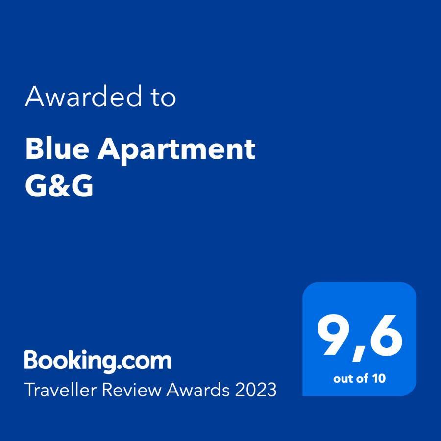 Blue Apartment G&G Rijeka Eksteriør bilde
